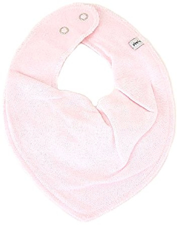 Pippi Halstuch Lätzchen Dreieckstuch hellrosa