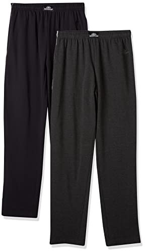 NORDCAP Jogginghosen-Set, kuschelige Sporthose im Doppelpack, Bequeme Freizeit-Hosen in Mehreren Farben Gr. S - 4XL