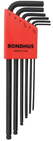 Bondhus 10946-10946 Jgo.6 Llav.Allen P-B.Metr. 1,5-5Mm
