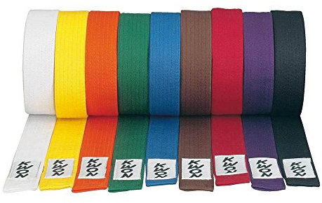 Kampfsport Gürtel von Kwon v. Farben und Längen (blau, 320)