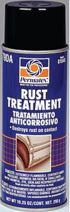 Permatex 81849 Rust Treatment, 10.25 oz. net Aerosol Can