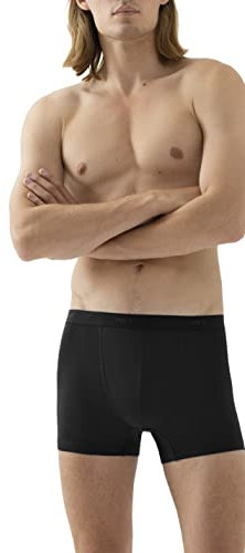 Mey Basics Mey Cool Herren Shorties, Schwarz, 6