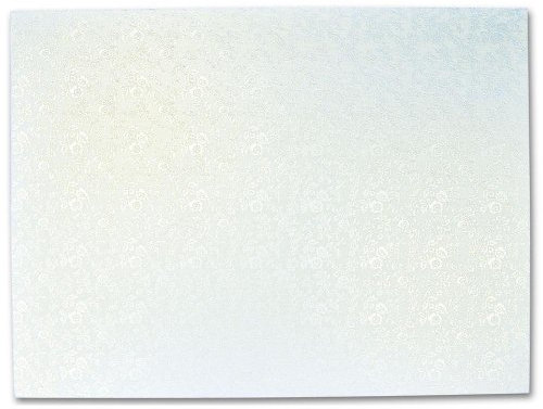 Staedter Rectangle Planche à gâteaux, Blanc, 45 x 35 cm