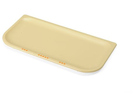 Foppapedretti, bandeja IlVassoietto para trona IlSediolone, amarillo