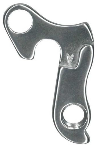 XLC Patte de dérailleur, Do-a08 Pièces de Vélo Mixte, Noir ou Argent, Taille Unique
