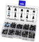 Aussel Tactile Push Button Switch Micro Momentary Tact Assortment Kit (180pcs)