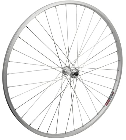 WheelMaster Front 700 x 35, Silver, QR, Alloy QR Silver Hub, 14g UCP Spokes, 36H