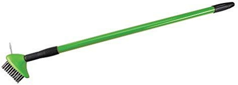 Silverline 06935 Brosse à Désherber pour Terrasses Vert
