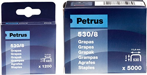 Petrus Grapas petrus nº 530/8 caja de 1200 unidades
