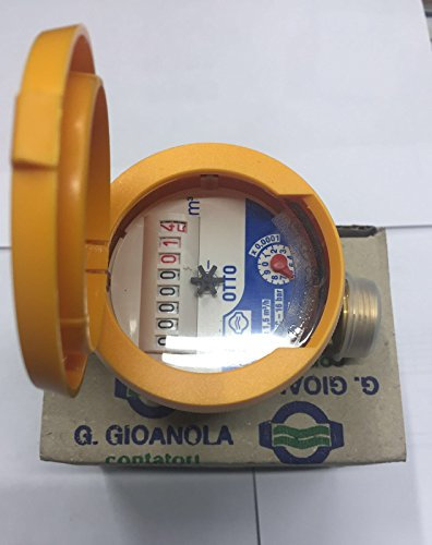 Contatore acqua fredda 3/4 quadrante asciutto - omologato CEE