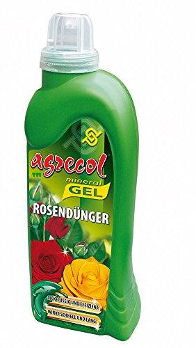 Mineral Gel Rose Engrais pour roses, inoxydable Beet roses, strauch roses Engrais liquide concentré pour 300 l