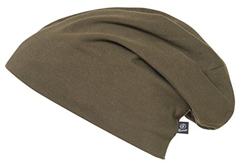 Brandit Beanie Jersey 9167-1-XS/S Uni Oliv (klein)