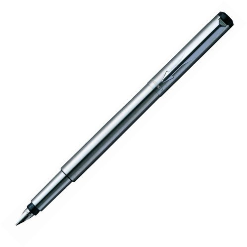 Sanford S0524441 - Parker Vector Edelstahl C.C. Kugelschreiber, Stärke: M