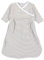 TupTam Langarm Innenschlafsack – Baby Schlafsack mit Ärmeln, Ganzjahresschlafsack aus Baumwoll-Jersey – Unisex, Farbe: Streifenmuster Beige, Größe: 62-68