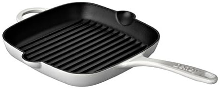 Denby CINC-521 Natural Canvas Cast Iron 10 Griddle Pan