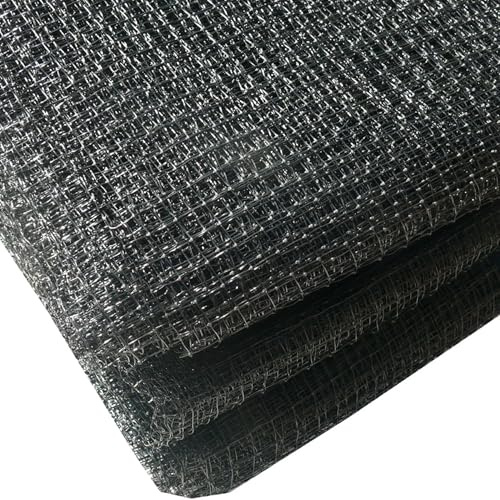 Suregreen Anti-Bird Netting | 4m x 25m | 12mm x 12mm Hole Size | Black | Bird, Pest & Animal Barrier | Extra Strong, Reusable & Durable Garden & Crop Protection
