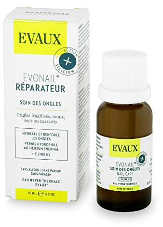 EVAUX - EVONAIL Réparateur - Soin des Ongles fragilisés, mous, secs ou cassants - 15 ml