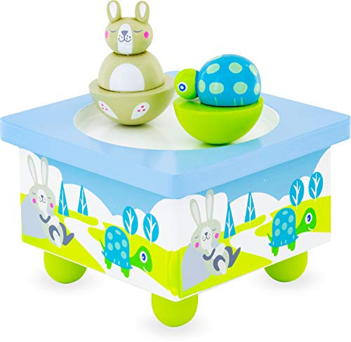 Ulysses 3909 Rabbit Music Box