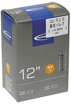 Schwalbe Bicycle Tube DV1 47/62-203 EK 32 mm
