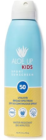 Aloe Up Lil' Kids Spray SPF50 Sun Care - 177 ml