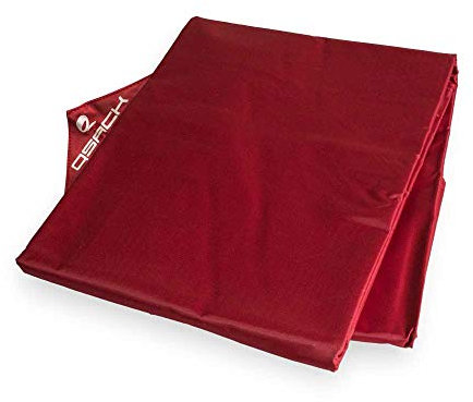 QSack Sitzsack XXL Outdoor Sitzsack 140 x 180 cm (Rot)