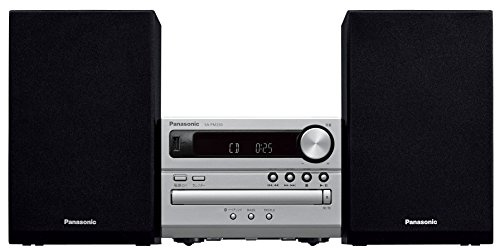 Panasonic CD Stereo System USB Memory / Bluetooth Correspondence Silver SC-PM250-S
