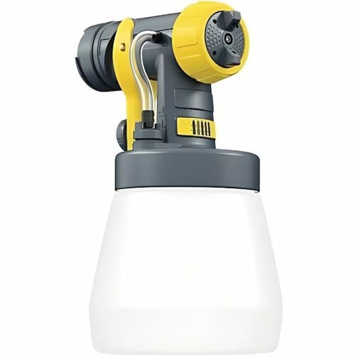 WAGNER Sprühaufsatz Wood & Metal Extra Standard für Lacke & Lasuren, kleine und mittlere Objekte, Behälter 800 ml, Zubehör für WAGNER Farbsprühsysteme Wood&Metal