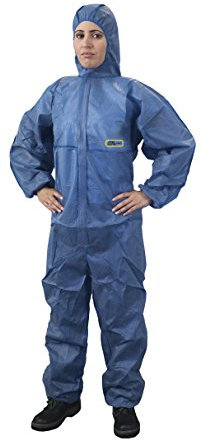 DS Safetywear Bekleidung ProSafeLight, SMS Overall, XXL, blau, SMSB