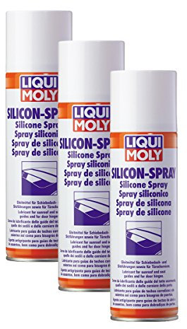 3x LIQUI MOLY 3310 Silicon Spray Trennmittel Gleitmittel Silikon 300ml