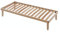EVERGREENWEB Einzelbett Starrer Lattenrost 90x190 cm, Hoch 35 cm, aus Buchenholz, Orthopädisch, 4 abnehmbare Beine, Verstärkte Doppelstruktur, Für alle Betten und Matratzen geeignet | Modell ORANGE