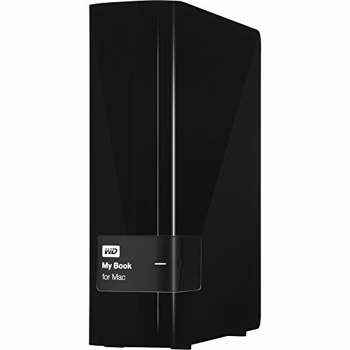 WD 3TB My Book for Mac Desktop External Hard Drive - USB 3.0 - WDBYCC0030HBK-NESN