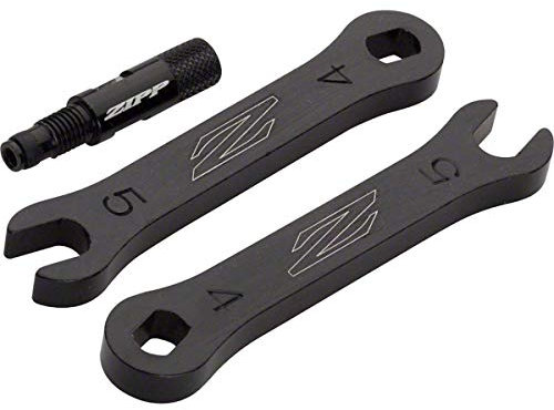 Zipp Aluminum Knurled Extender 303 27mm (Qty1) Removable Presta Valve Recommended for Use with Tangente Tube Ventilverlängerung, Mehrfarbig, Einheitsgröße