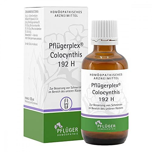 PFLÜGERPLEX Colocynthis 192 H Tropfen 50 ml