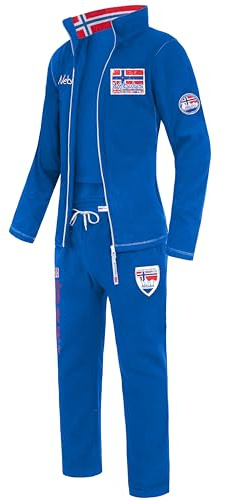 Nebulus Jogginganzug MANGONY T068 (Modell: Q1787 - Herren, Kobalt; Größe: M) FBA