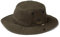 Tilley Men's Wanderer Sun Hat, OLIVE, 7 5 8 UK
