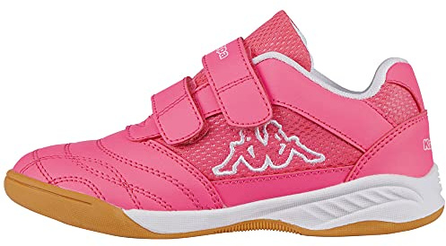 Kappa Indoor Kinder Hallenschuhe Pink 260509K, Schuhgröße:30 EU