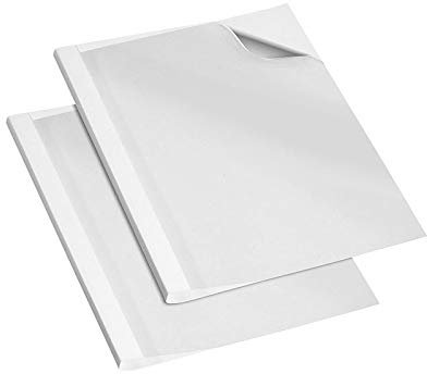 General Office Laminierfolien: 50 Thermobindemappen 5-30 Blatt (Thermobinderücken, Rückenbreite Mappe, Dokumentenmappe)