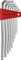 PB Swiss Tools Innensechskant Satz PB 212 | 100% Swiss Made | 9-teiliges, langes Winkelschraubendreher Set 1,5/2/2,5/3/4/5/6/8/10 mm für Profi, Heimwerker, Handwerker