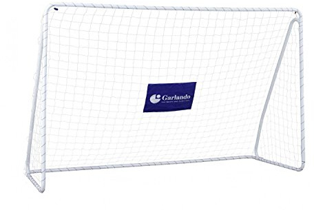 Sport1 Porta Calcetto Regolamentare in acciaio Bianco 300x120x205 cm