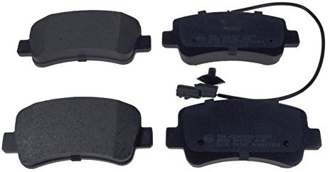 Blue Print ADN142154 Kit Pastiglie Freno a Disco