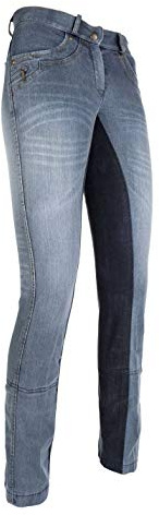 HKM SPORTS EQUIPMENT Pantalón Unisex Jodhpur Reithose - Clásico - 1/1 Alos Besatz6969