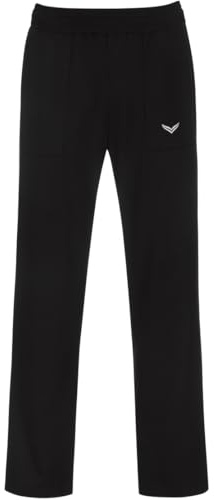 Trigema Herren 637091 Jogginghose, Schwarz, M