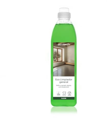 Ecotech - Ecological Neutral Floor Cleaner, Sage Scent, for All Types of Floors, Floor - 1 L