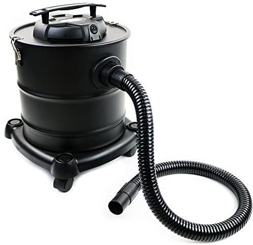 Oypla 20L 1200W Fireplace Fire Stove Wood Burner Vacuum Ash Vac Hoover
