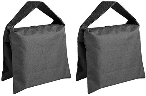 Neewer® 2* Contrappeso Fotografia Sandbag Studio Video Sacchetto di Sabbia per Light Stand Stativo Cavaletto Treppiedi Boom Braccio