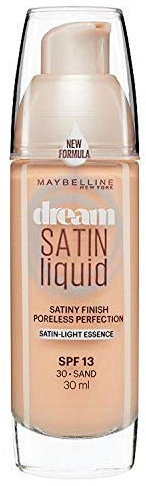 Maybelline Dream Satin Liquid Foundation, Sand 30 ml Number 030