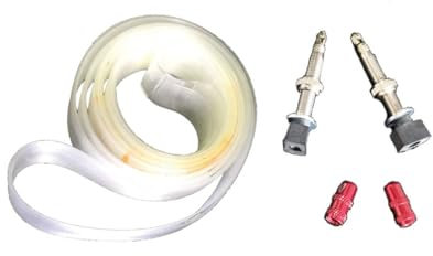 Felgenband mit Tubeless-Ventilen für 29', pannensicher (1 Paar)