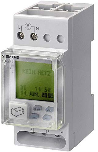Siemens 7LF4522 – 0 Weekly Timer Timer ELEKTRO