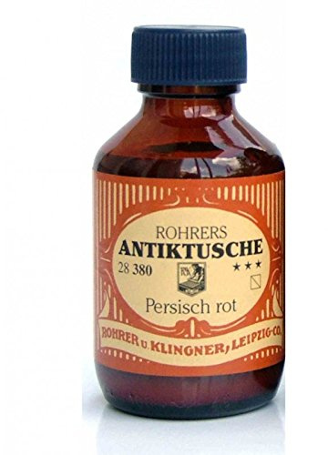 Rohrer & Klingner Antiktusche Persisch rot 100 ml