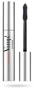 Pupa Mascara Vamp! Extreme (Colore Extra Black) Volume Estremo immediato per un Effetto Scenografico - Adatto a Occhi sensibili e Lenti a contatto (14 ml)